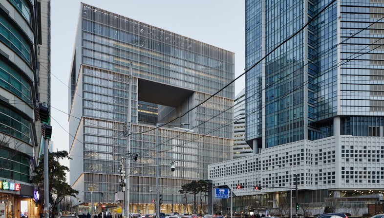 David Chipperfield Architects Amorepacific Headquarters in Seoul
